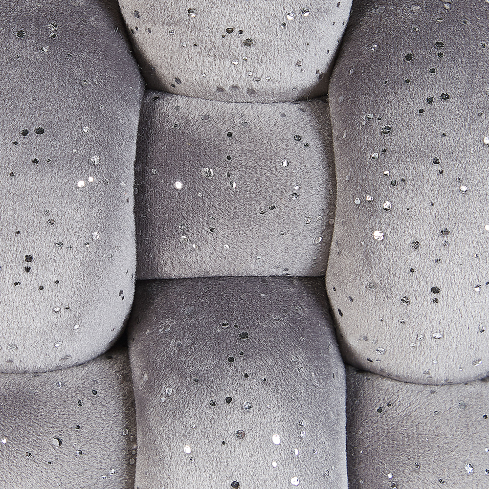 Morbido Cuscino a Forma di Nodo Decorazione Soggiorno 30 x 30 cm Blu