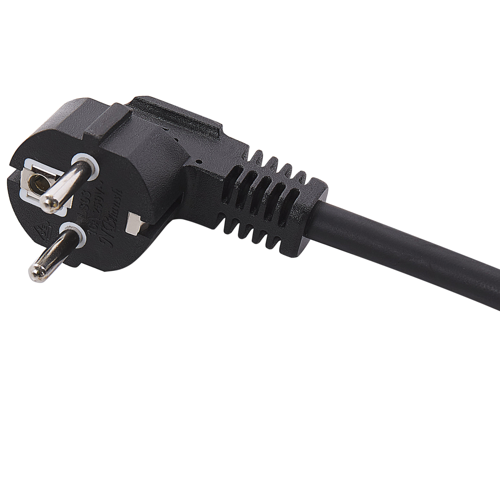 Stufa elettrica da esterno colore nero 1000 W freestanding portatile esterno giardino patio