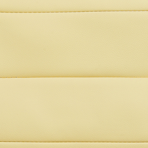 Poltrona da ufficio massaggiante riscaldata con seduta in pelle sintetica beige