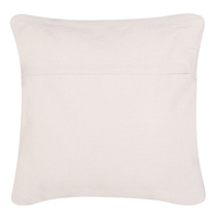 Set di 2 cuscini stile boho beige cotone motivo geometrico 45 x 45 cm accessori soggiorno