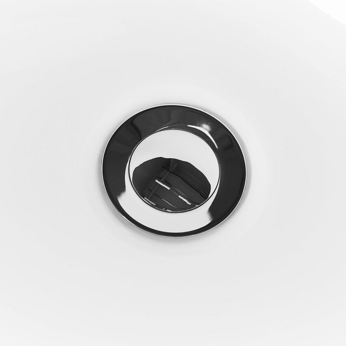 Vasca da Bagno Freestanding in Acrilico Sanitario Nero 153 x 77 cm