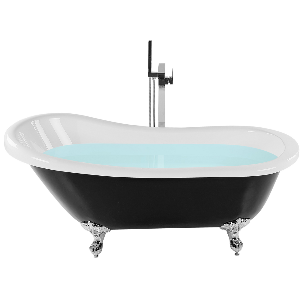 Vasca da Bagno Freestanding in Acrilico Sanitario Bianco 170 x 80 cm