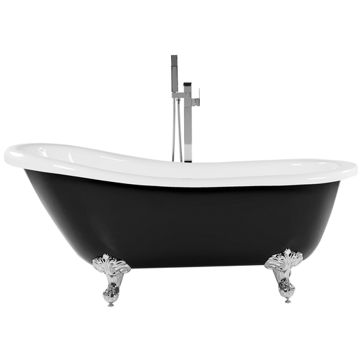 Vasca da Bagno Freestanding in Acrilico Sanitario Bianco 170 x 80 cm