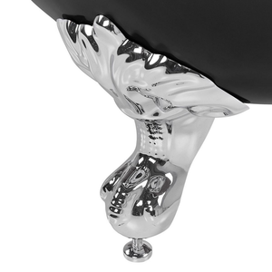 Vasca da Bagno Freestanding in Acrilico Sanitario Bianco 170 x 80 cm