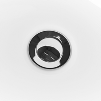 Vasca da Bagno Freestanding in Acrilico Sanitario Rosso 153 x 77 cm