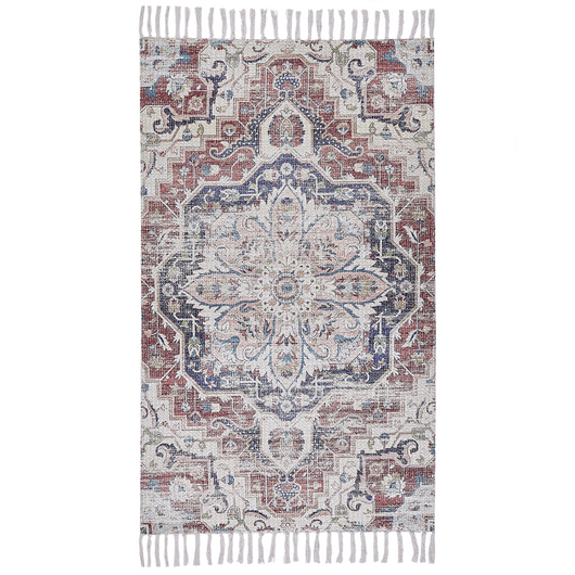 Tappeto orientale anticato soggiorno Multicolore 80 x 150 cm stile orientale camera da letto