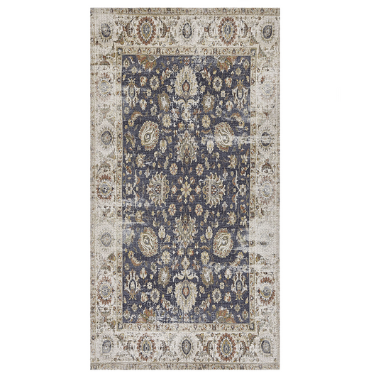 Tappeto orientale soggiorno rettangolare fatto a mano 80 x 150 cm Multicolore