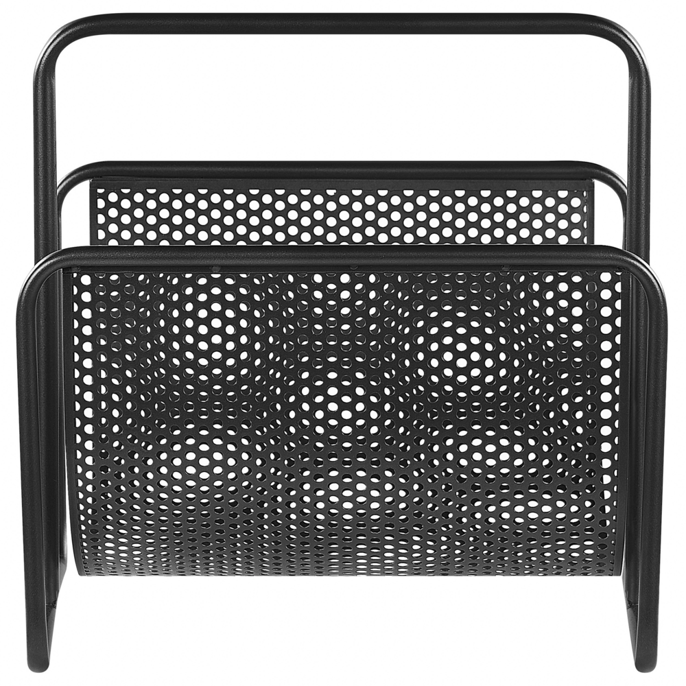 Portariviste in ferro Nero Design moderno Home Decor