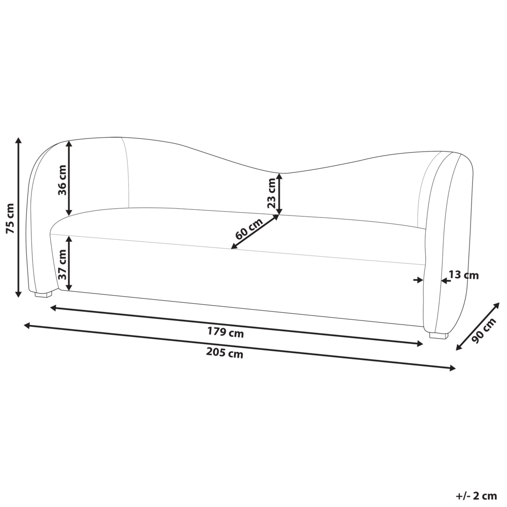 Divano Velluto Bianco 3 Posti Forma Curva Design Contemporaneo Mobili Soggiorno Moderni