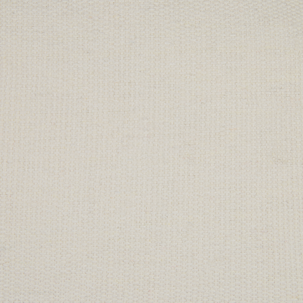 Set di 2 cuscini in tessuto bianco misto cotone e poliestere 30 x 50 cm decorativo morbido accessorio per la casa tinta unita