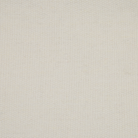 Set di 2 cuscini in tessuto bianco misto cotone e poliestere 30 x 50 cm decorativo morbido accessorio per la casa tinta unita