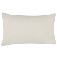 Set di 2 cuscini decorativi beige 30 x 50 cm Cuscini decorativi con motivo tigre federe rimovibili Chiusura con cerniera Stile moderno boho