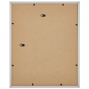 Set di 8 foto incorniciate bianche varie misure decorazioni moderne ganci per galleria