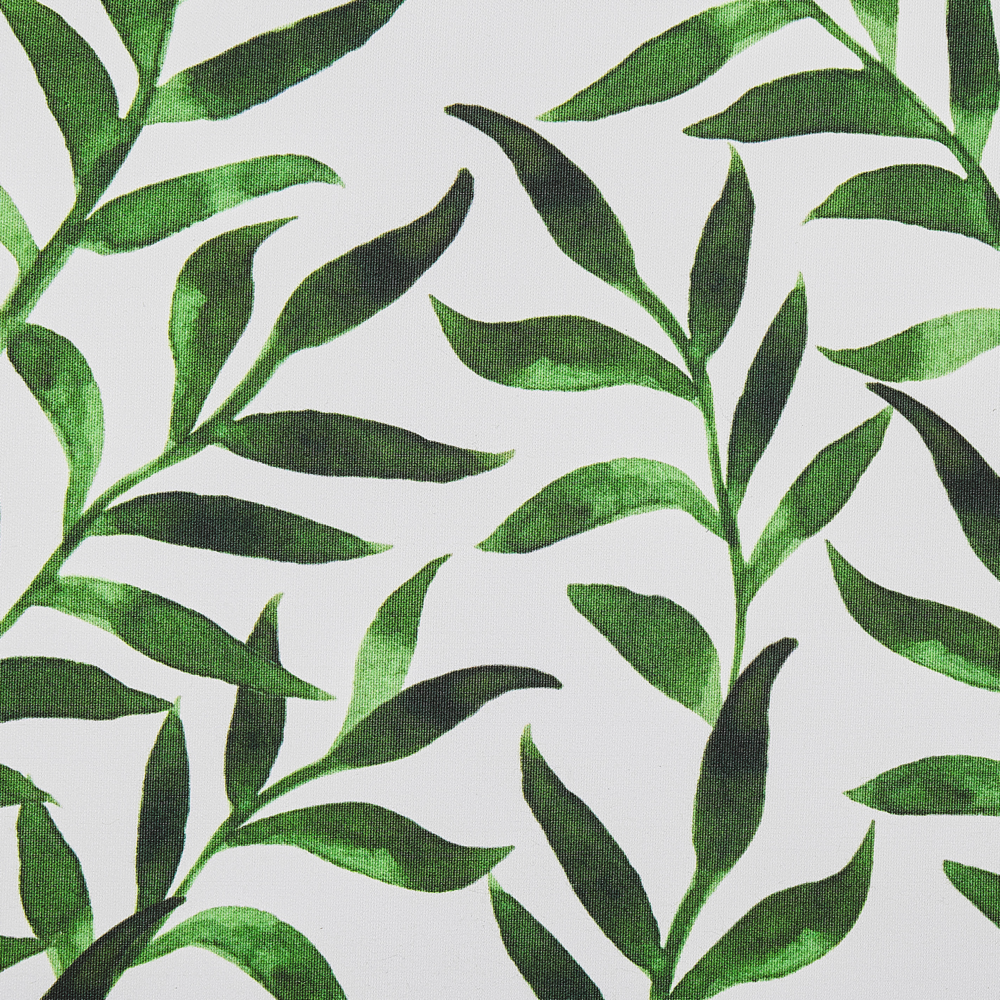 Set di 2 Teli Sostitutivi in tessuto motivo foglie Multicolore schienale e sedile con imbracatura