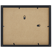 Set di 6 foto incorniciate Nero varie dimensioni moderno passpartout Decorazione da parete Gallery Ganci