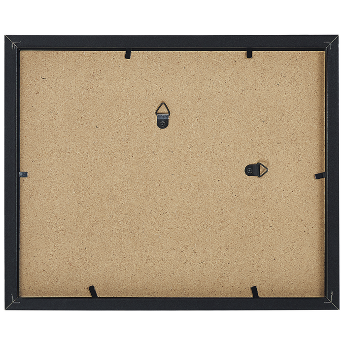Set di 6 foto incorniciate Nero varie dimensioni moderno passpartout Decorazione da parete Gallery Ganci