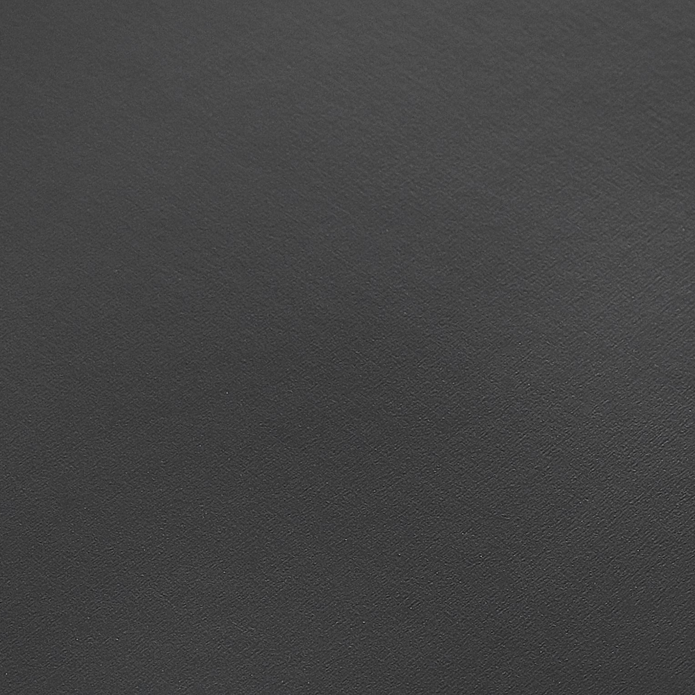 Tavolino da Caffè Rettangolare Nero Stile Chic Gambe Curve