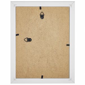 Set di 7 mappe incorniciate bianche varie dimensioni Ganci retrò Galleria soggiorno da parete