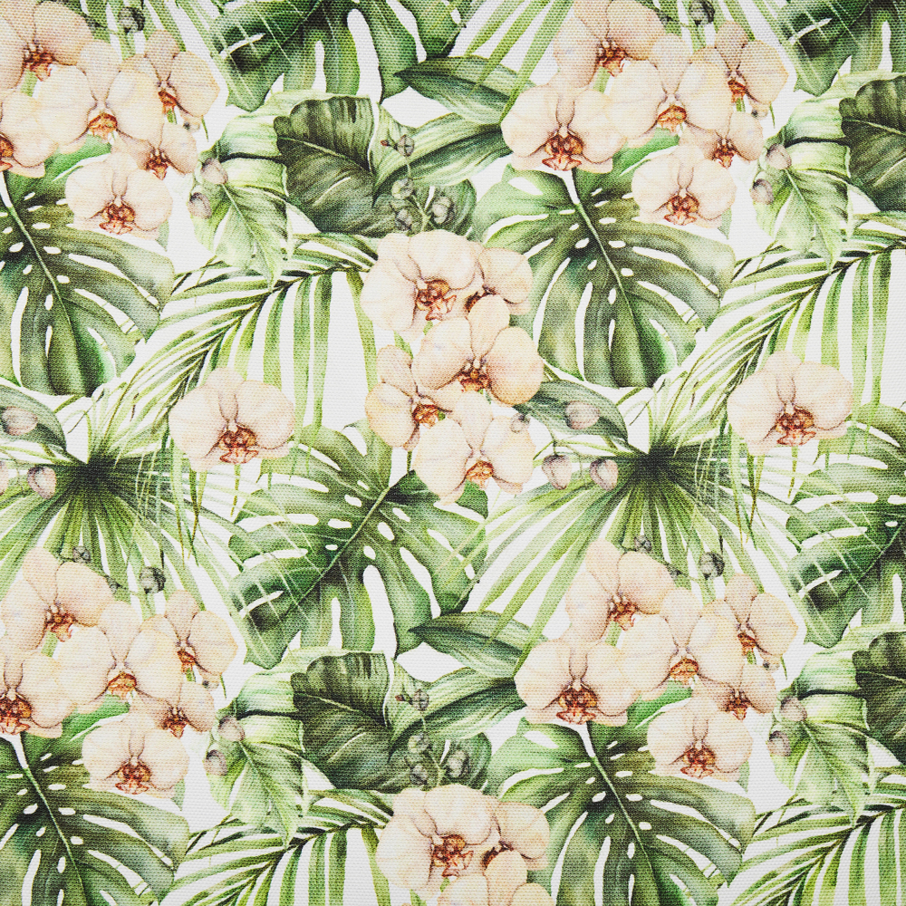 Set di 2 Teli Sostitutivi per sdraio fantasie foglie e fiori rosa Multicolore