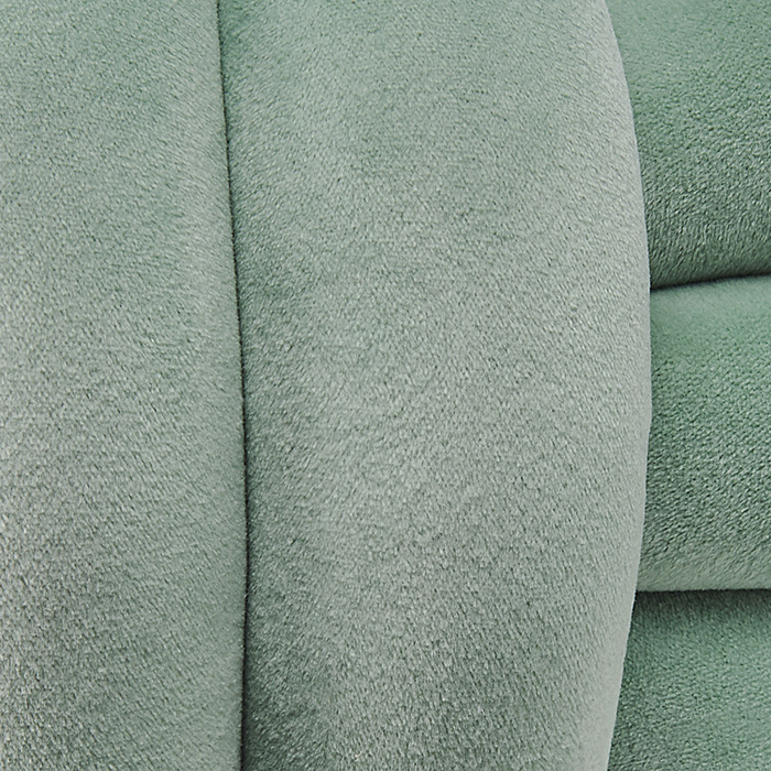 Cuscino Decorativo Cuscino Nodo Velluto Verde 30 x 30 cm Accessori Decorativi