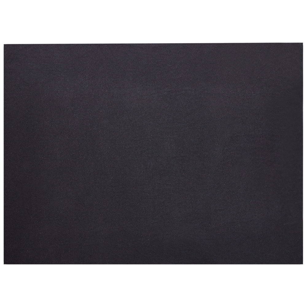 Coperta Cotone Grigio Scuro 130 x 180 cm Copriletto Punto Croce Oversize