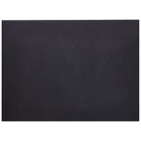 Coperta Cotone Grigio Scuro 130 x 180 cm Copriletto Punto Croce Oversize