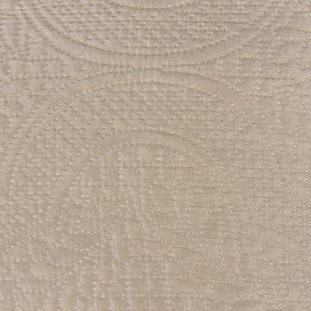 Copriletto in tessuto poliestere tortora 160 x 220 cm con cuscini motivo goffrato copriletto decorativo design classico camera da letto