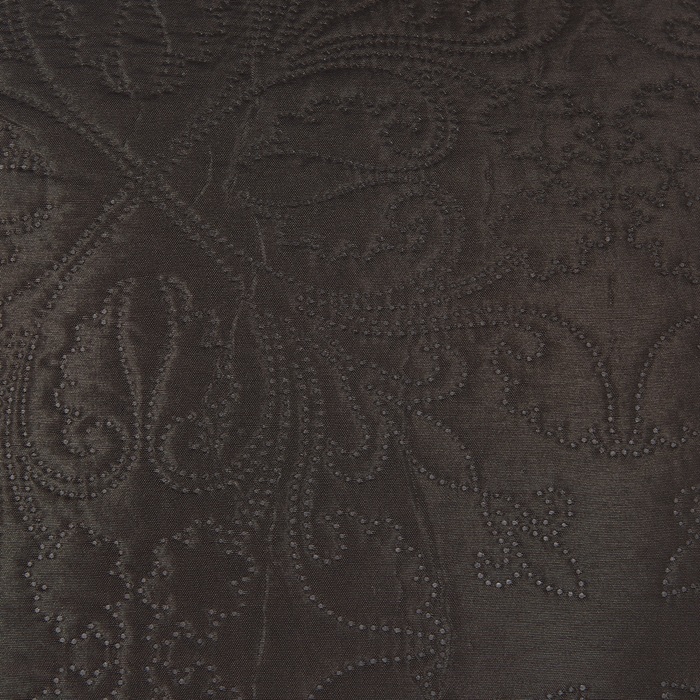 Set copriletto e cuscini tessuto in poliestere marrone 140 x 210 cm motivo goffrato decorativo biancheria da letto classico camera da letto