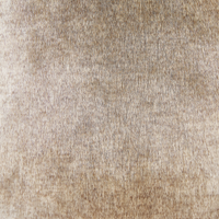 Set di 2 cuscini in acrilico marrone 45 x 45 cm boho tinta unita cerniera soggiorno camera da letto peloso