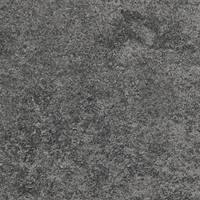 Tavolino Effetto Cemento con Gambe in Metallo Nero Rotondo Grande 80 x 80 x 40 cm Mobili Soggiorno