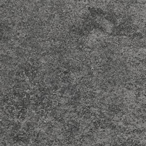 Tavolino Effetto Cemento con Gambe in Metallo Nero Rotondo Grande 80 x 80 x 40 cm Mobili Soggiorno