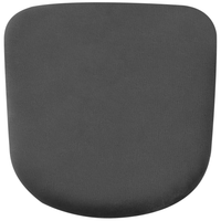 Sedia A Dondolo Velluto Nero Gambe In Metallo Pattini In Legno stile glamour moderno tradizionale