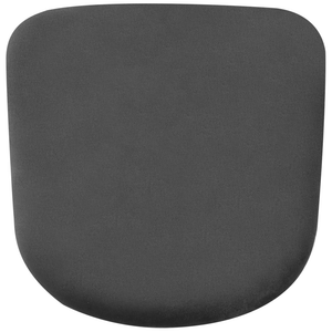 Sedia A Dondolo Velluto Nero Gambe In Metallo Pattini In Legno stile glamour moderno tradizionale