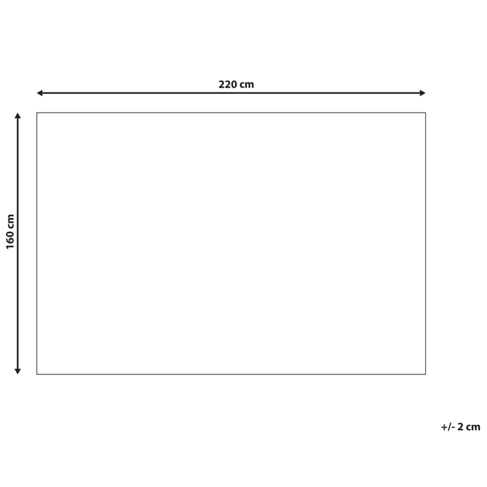 Tappeto tappetino 160 x 220 cm Lana Blu e Grigio Camera da Letto