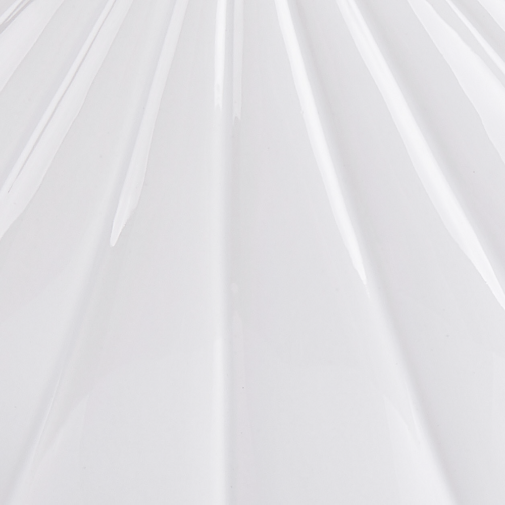 Set di 3 Accessori Bagno in Ceramica bianca dispenser sapone porta sapone portaspazzolini