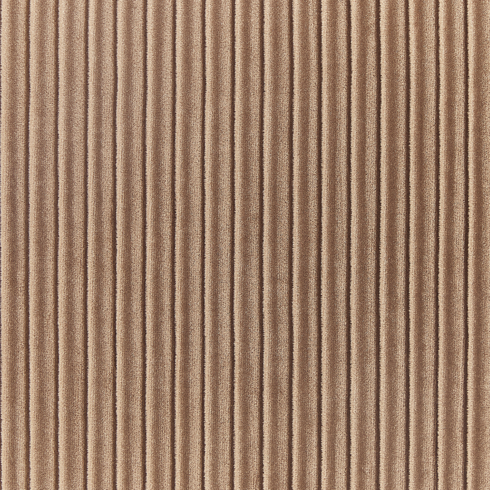 Pouf Beige Velluto Glamour Storage Poggiapiedi Soggiorno Camera da Letto