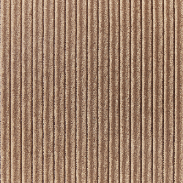 Pouf Beige Velluto Glamour Storage Poggiapiedi Soggiorno Camera da Letto