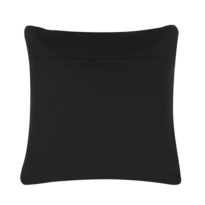 Set di 2 cuscini in cotone grigio scuro 45 x 45 cm ideale per interni