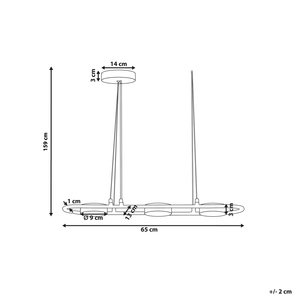 Lampada a sospensione in ottone Nero in acciaio luci a LED integrate a 4 luci illuminazione a binario a sospensione cucina industriale