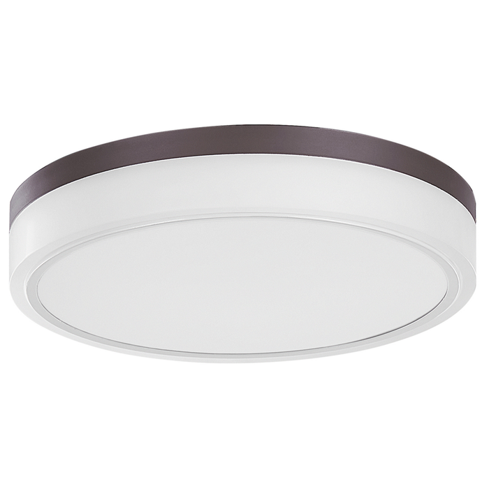 Lampada da soffitto in acciaio bianco acrilico integrato con luci a LED di forma rotonda decorativa moderna illuminazione