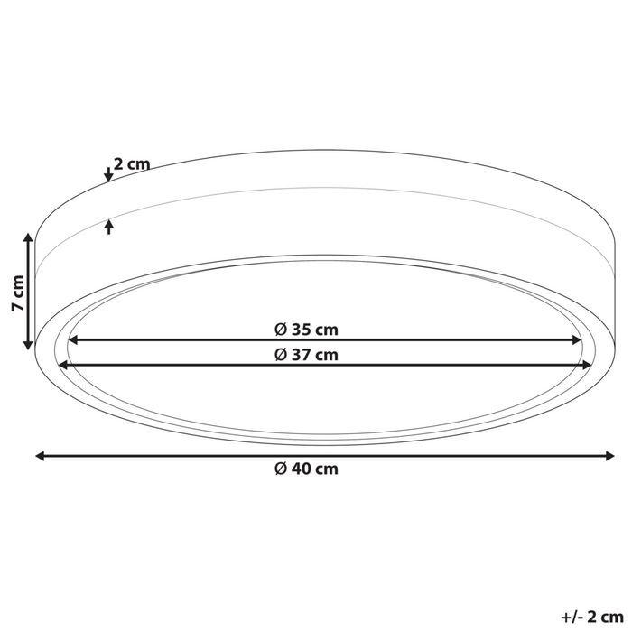 Lampada da soffitto in acciaio bianco acrilico integrato con luci a LED di forma rotonda decorativa moderna illuminazione