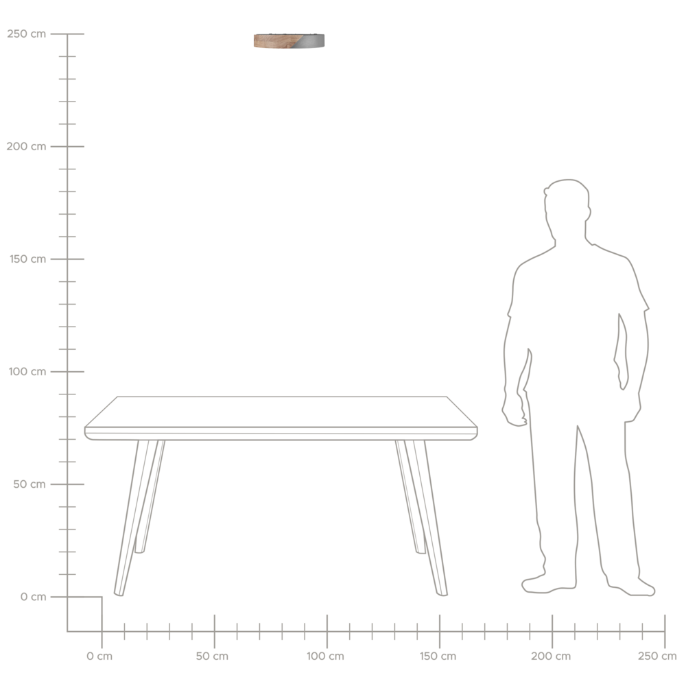 Lampada da soffitto grigia con luci a LED integrate in legno chiaro in acciaio acrilico di forma rotonda Illuminazione moderna decorativa