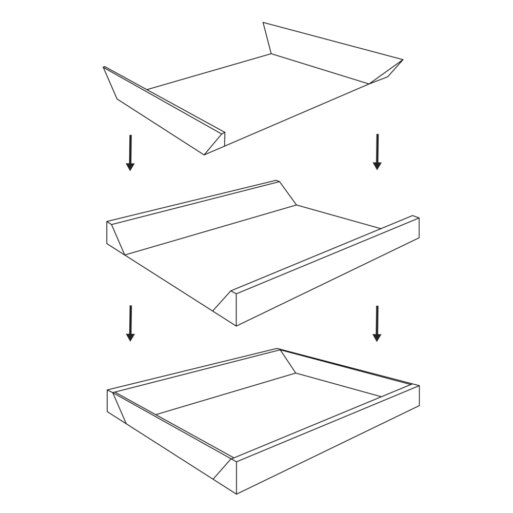 Struttura in schiuma Per letti con materassi ad acqua 160 x 200