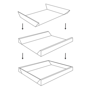 Struttura in schiuma Per letti con materassi ad acqua 160 x 200