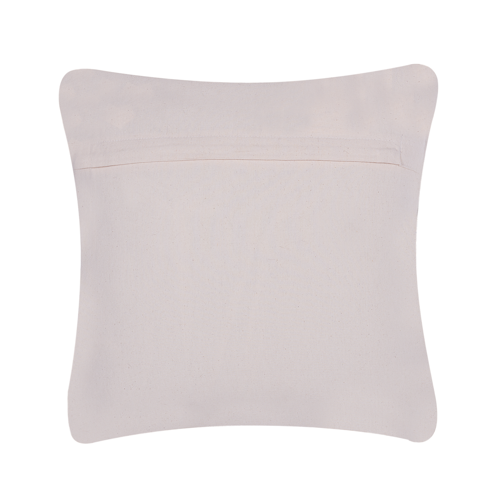 Set di cuscini patchwork in vera pelle di mucca 45 x 45 cm grigio per interni