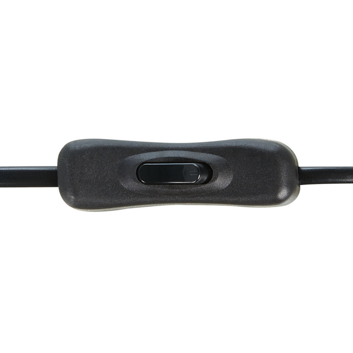 Lampada da tavolo carta intrecciata fatta a mano bianco e naturale 52 cm