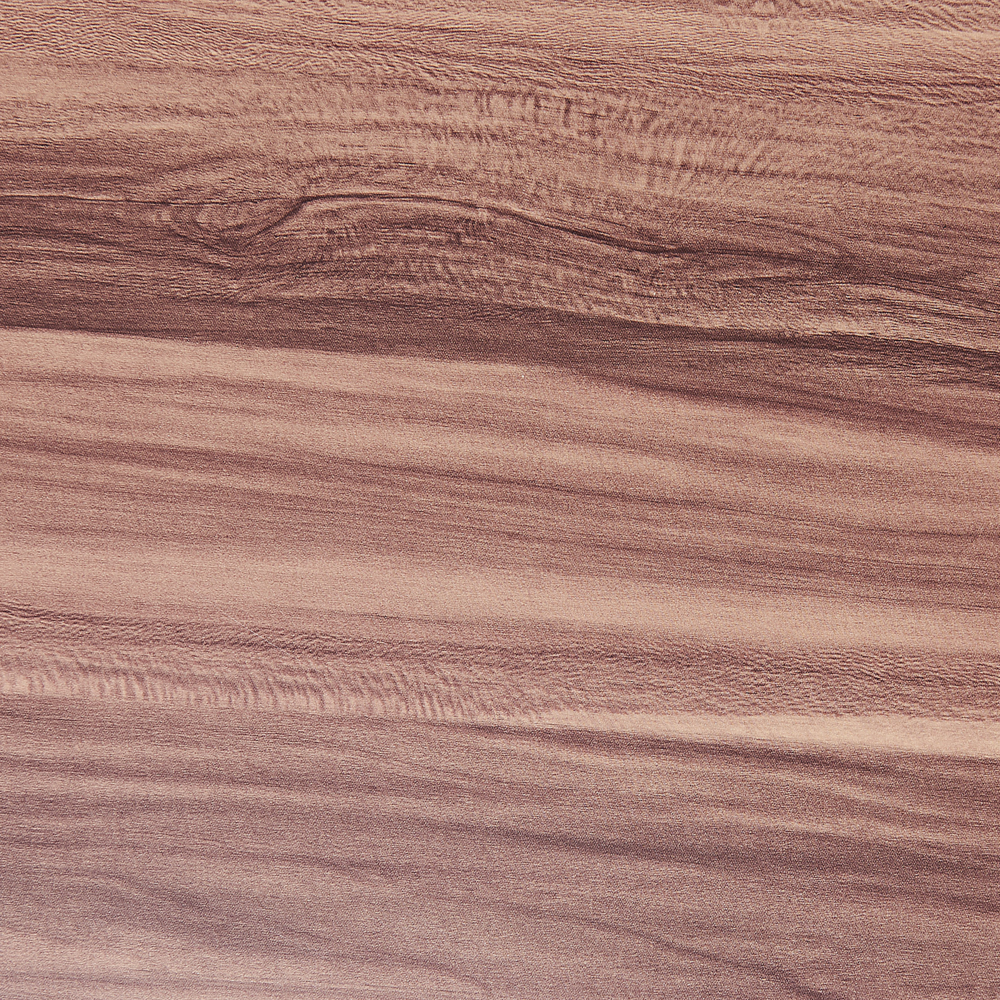 Tavolino da caffè legno scuro nero 100 x 52 cm MDF gambe in metallo 2 ripiani