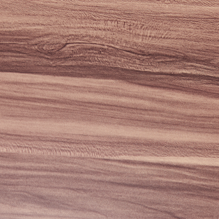 Tavolino da caffè legno scuro nero 100 x 52 cm MDF gambe in metallo 2 ripiani