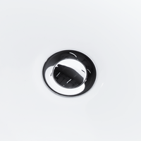 Moderna Vasca da Bagno Freestanding in Acrilico Sanitario rosso 160 cm