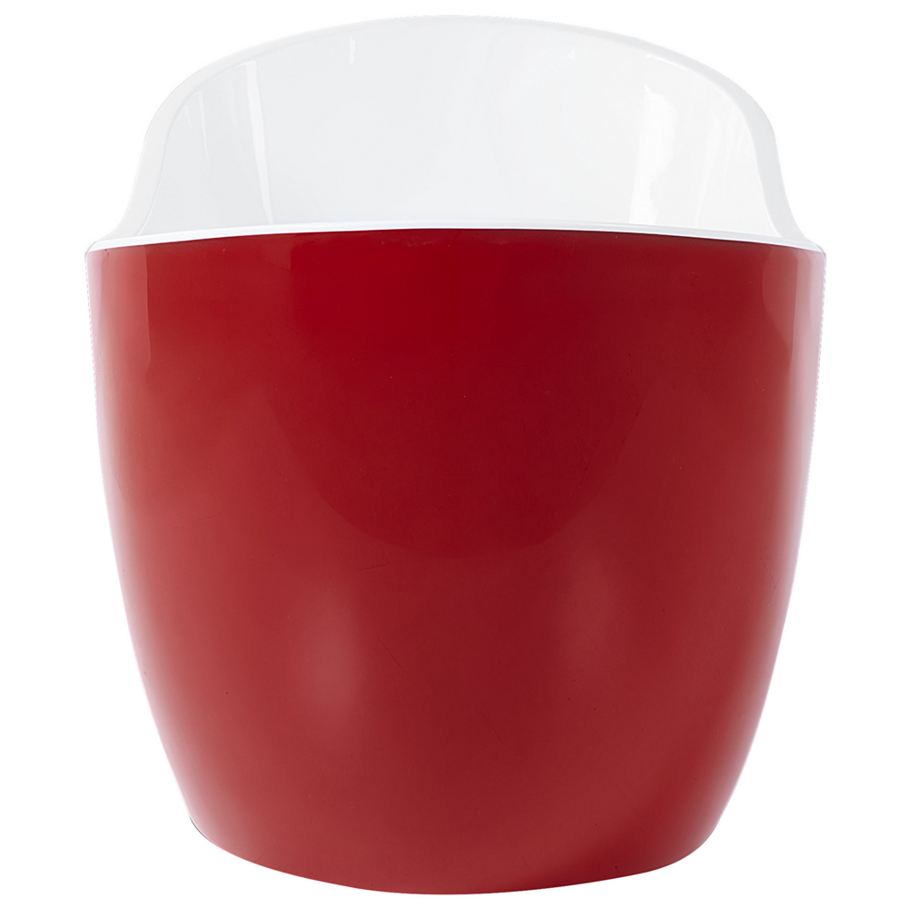 Moderna Vasca da Bagno Acrilico Sanitario rosso 170 x 77 cm autoportante moderno